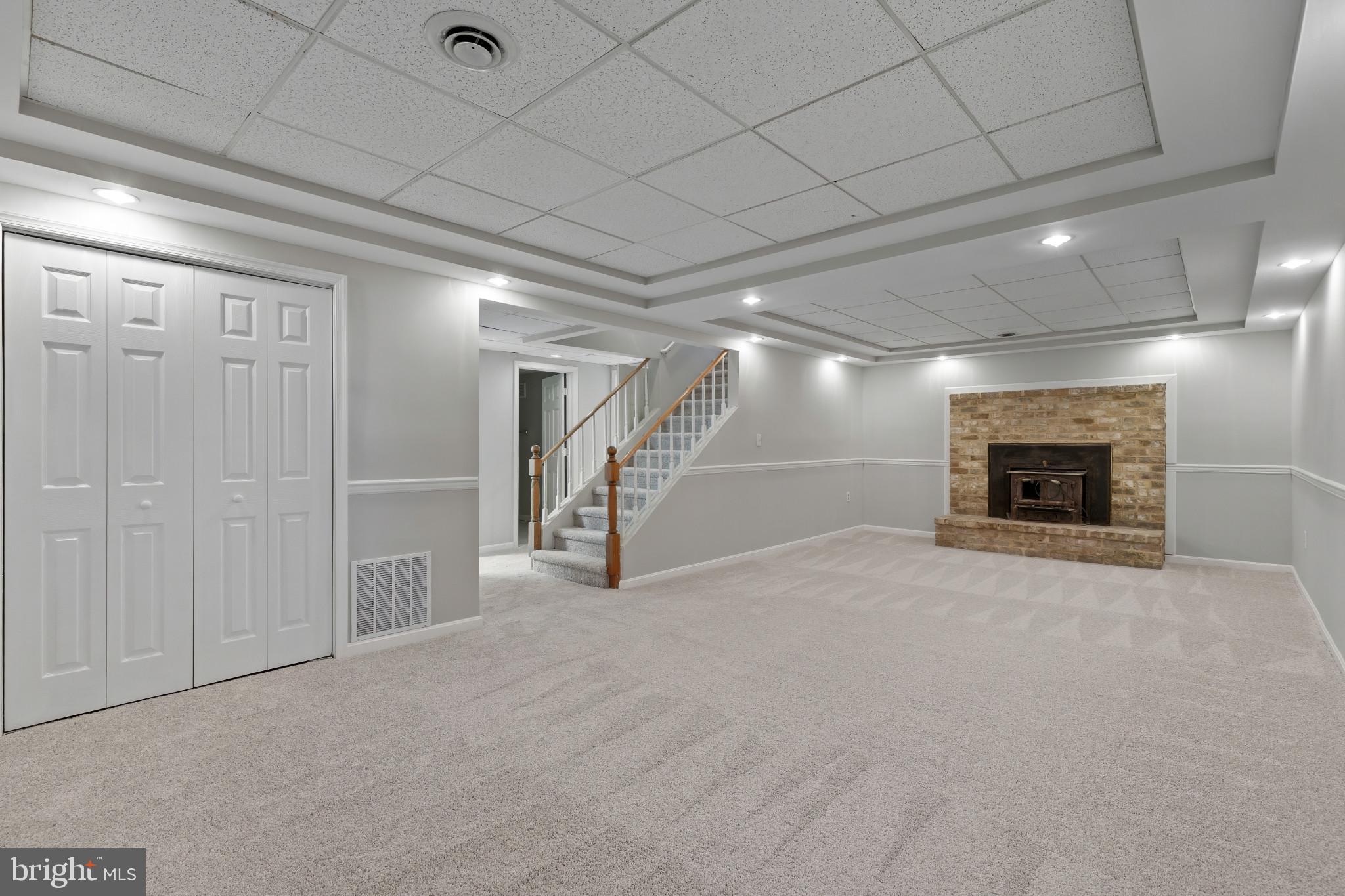 310 Magothy Road Severna Park, MD 21146 - Photo 20 of 38 a view of an empty room with a fireplace