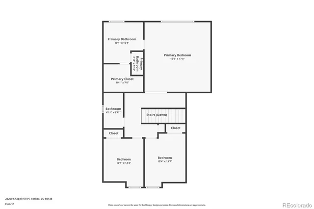 a picture of a floor plan