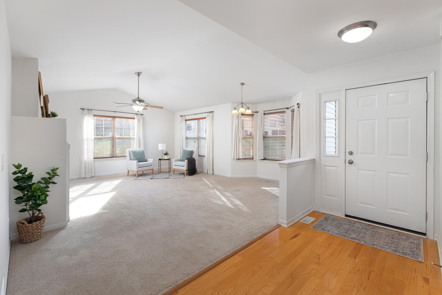 31 Rolling Oaks Road, Unit A Sugar Grove, IL 60554 - Photo 4 of 25 a view of a bedroom with cabinet and windows