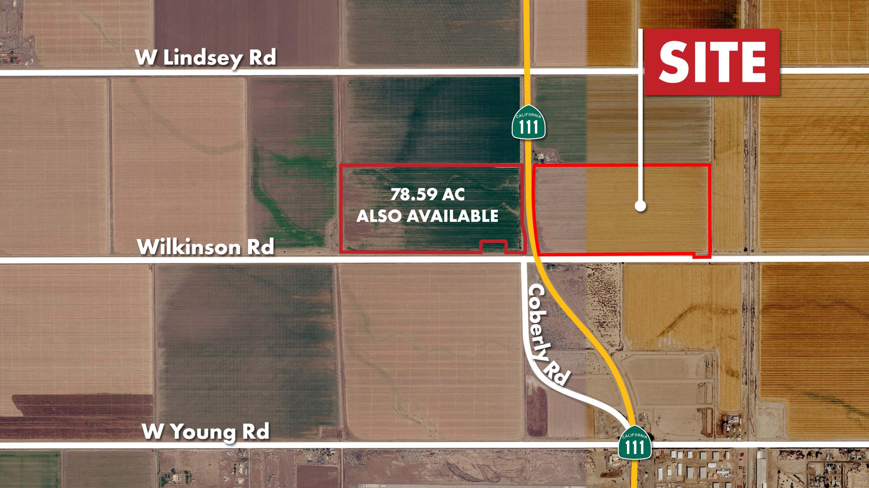 340 Wilkinson Road Calipatria, CA 92233 - Photo 2 of 2 77.2 AC Hwy 111 & Wilkinson Rd, CP ZI.ps