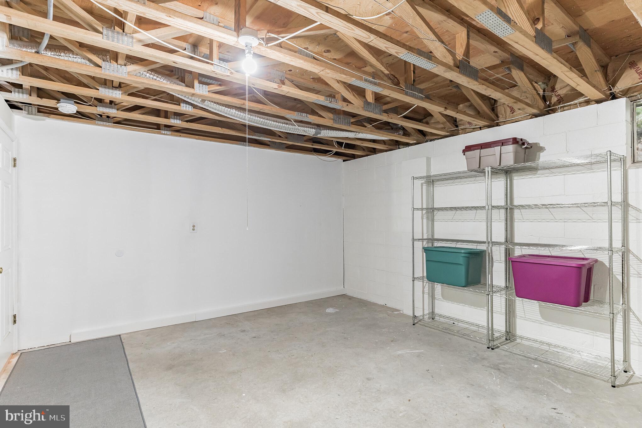 52 Eraser Road Moorestown, NJ 08057 - Photo 19 of 24 Storage area in unfinished portion of basement
