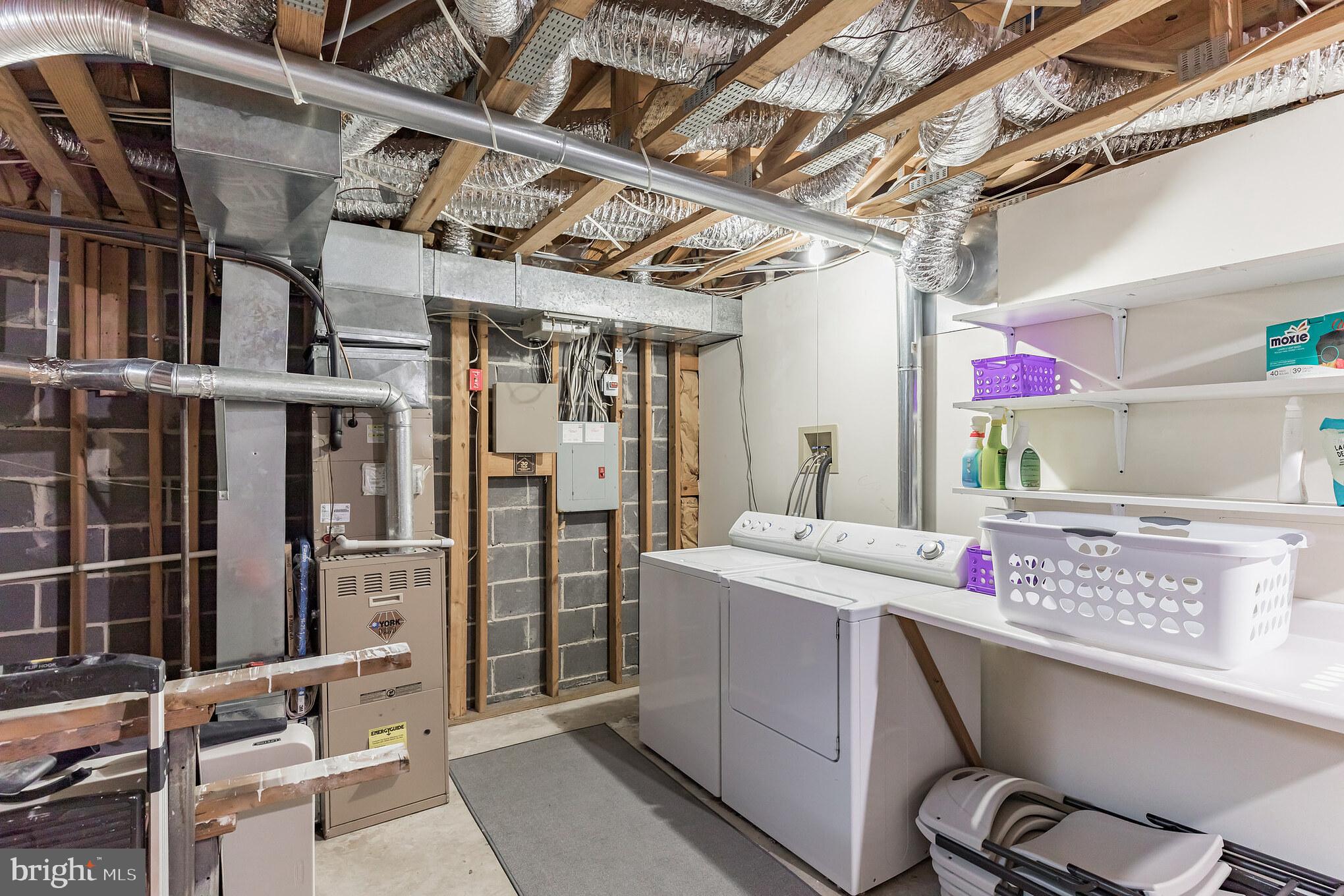 52 Eraser Road Moorestown, NJ 08057 - Photo 20 of 24 Laundry Area