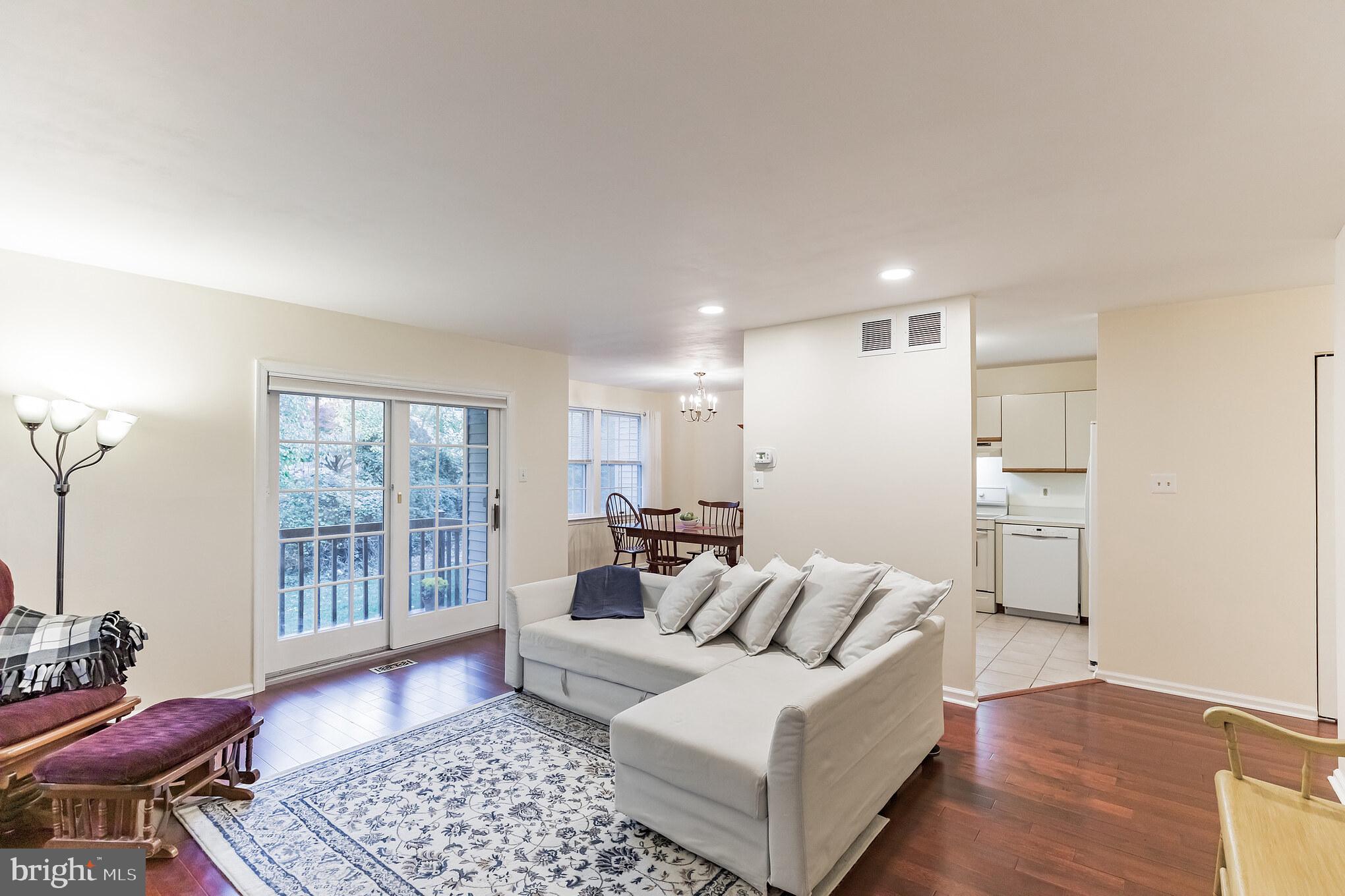 52 Eraser Road Moorestown, NJ 08057 - Photo 2 of 24 Looking from front door into living room