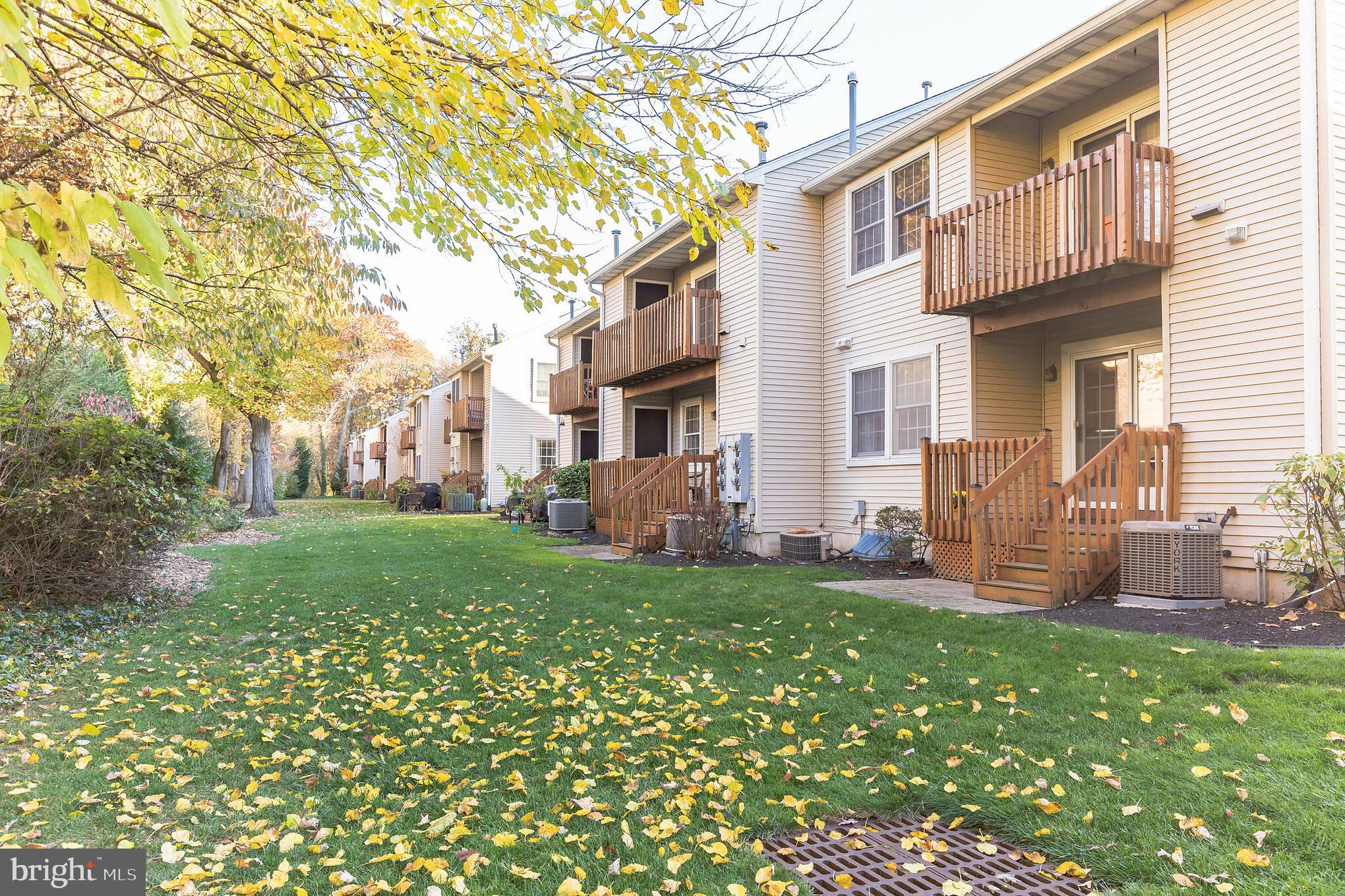 52 Eraser Road Moorestown, NJ 08057 - Photo 22 of 24 View from the wooded area towards home