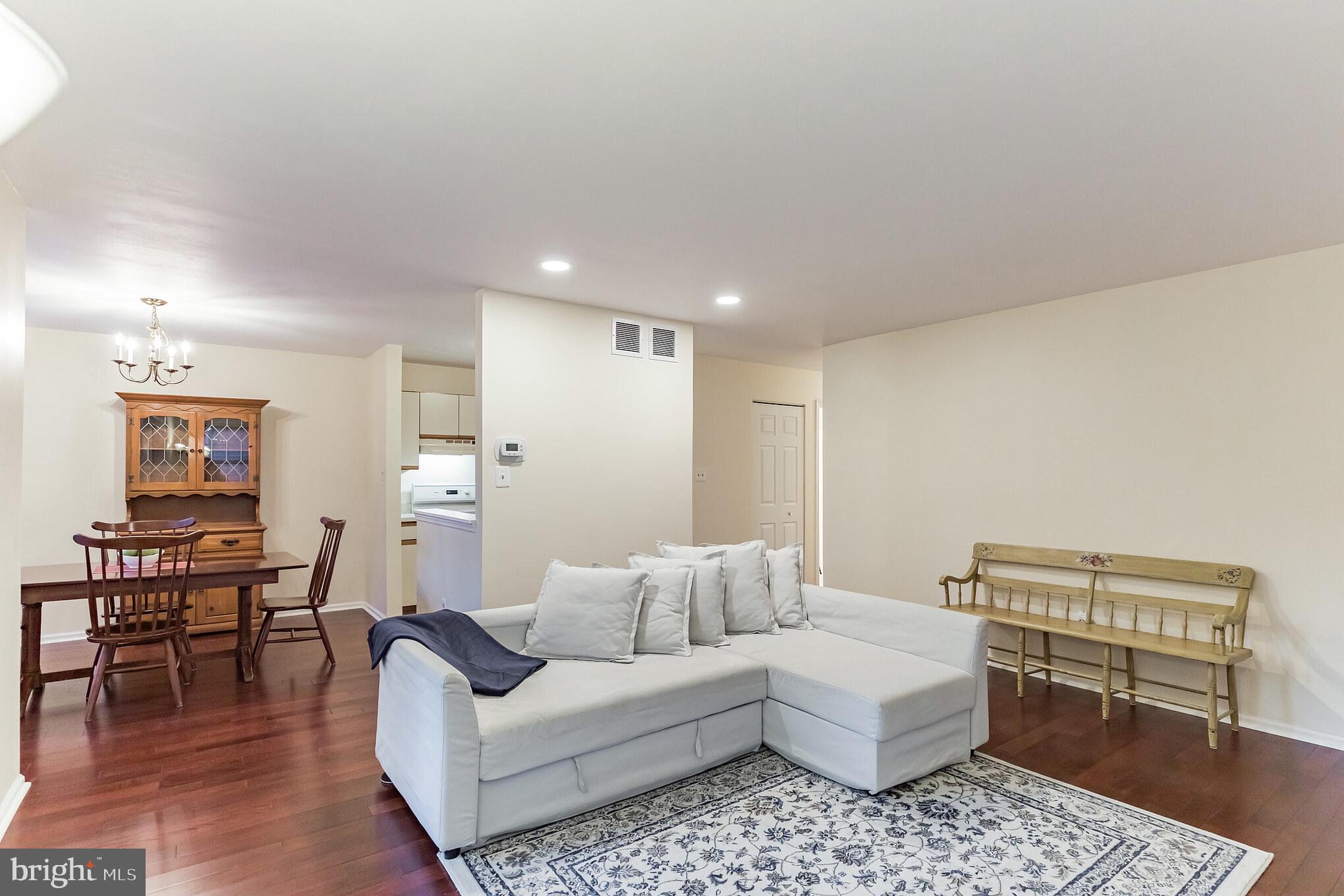 52 Eraser Road Moorestown, NJ 08057 - Photo 3 of 24 Looking into living room / dining room