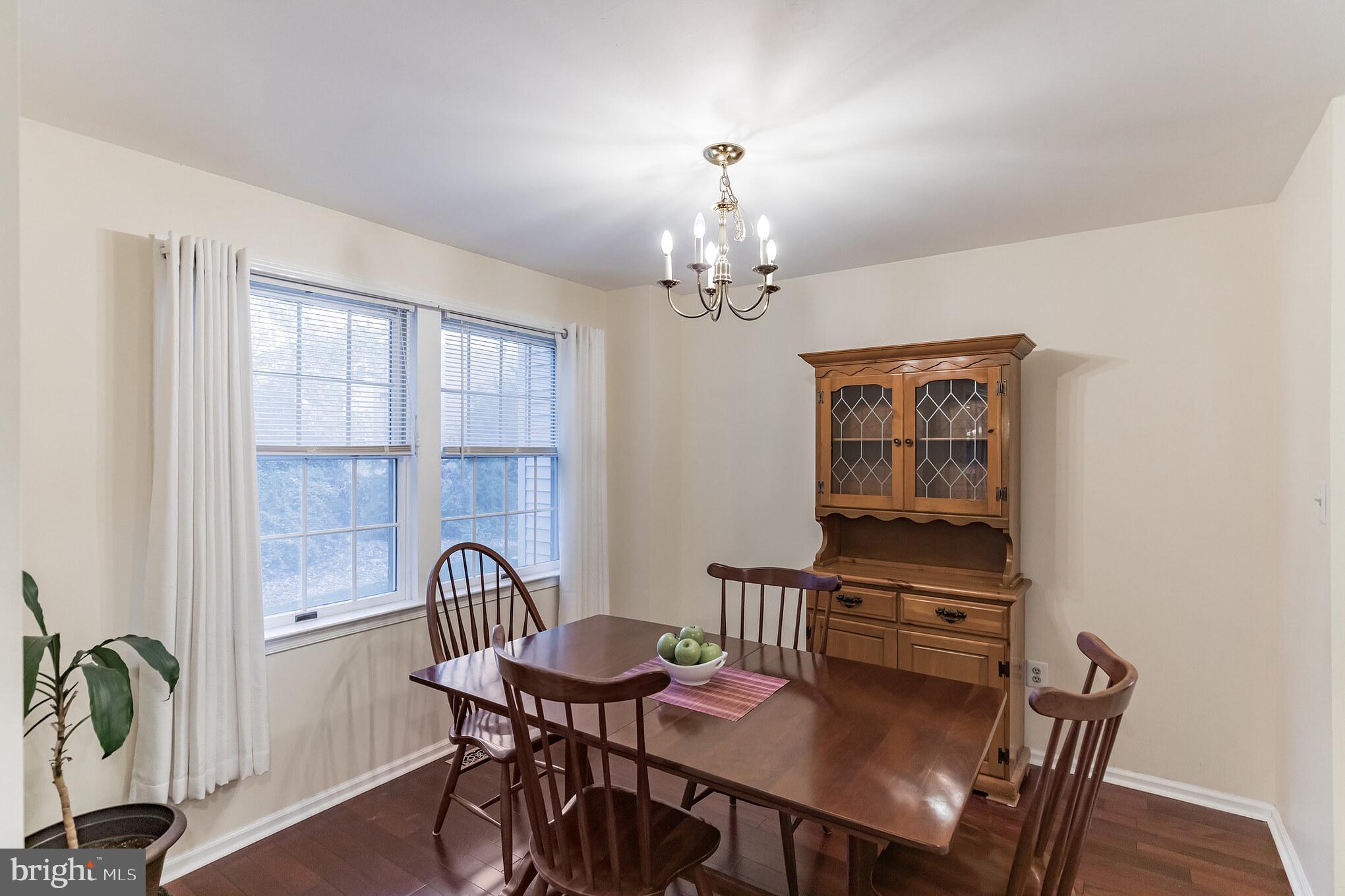 52 Eraser Road Moorestown, NJ 08057 - Photo 7 of 24 Looking into dining room from living room