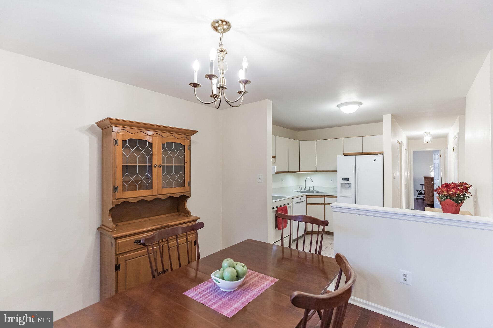 52 Eraser Road Moorestown, NJ 08057 - Photo 8 of 24 Looking from dining room into kitchen