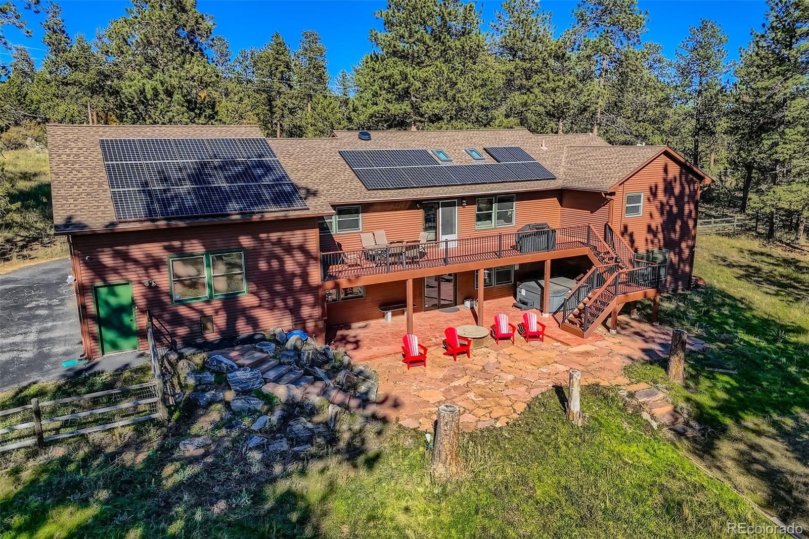 260 Old Corral Road Bailey, CO 80421 - Photo 36 of 40