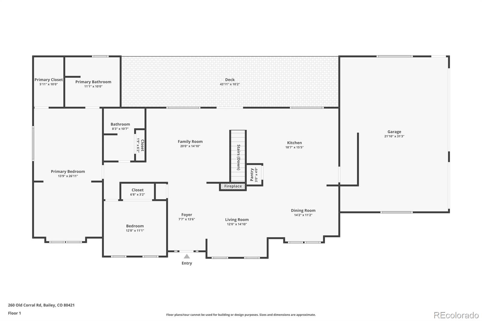 260 Old Corral Road Bailey, CO 80421 - Photo 40 of 42