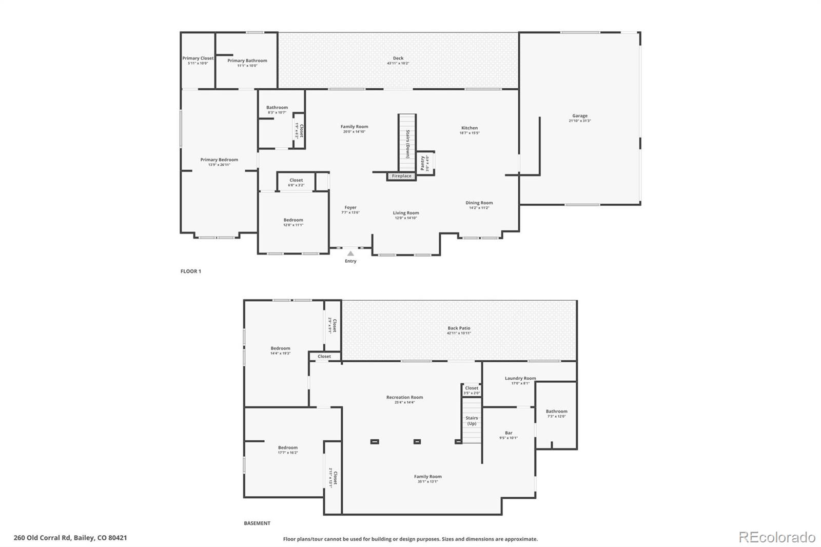 260 Old Corral Road Bailey, CO 80421 - Photo 41 of 42
