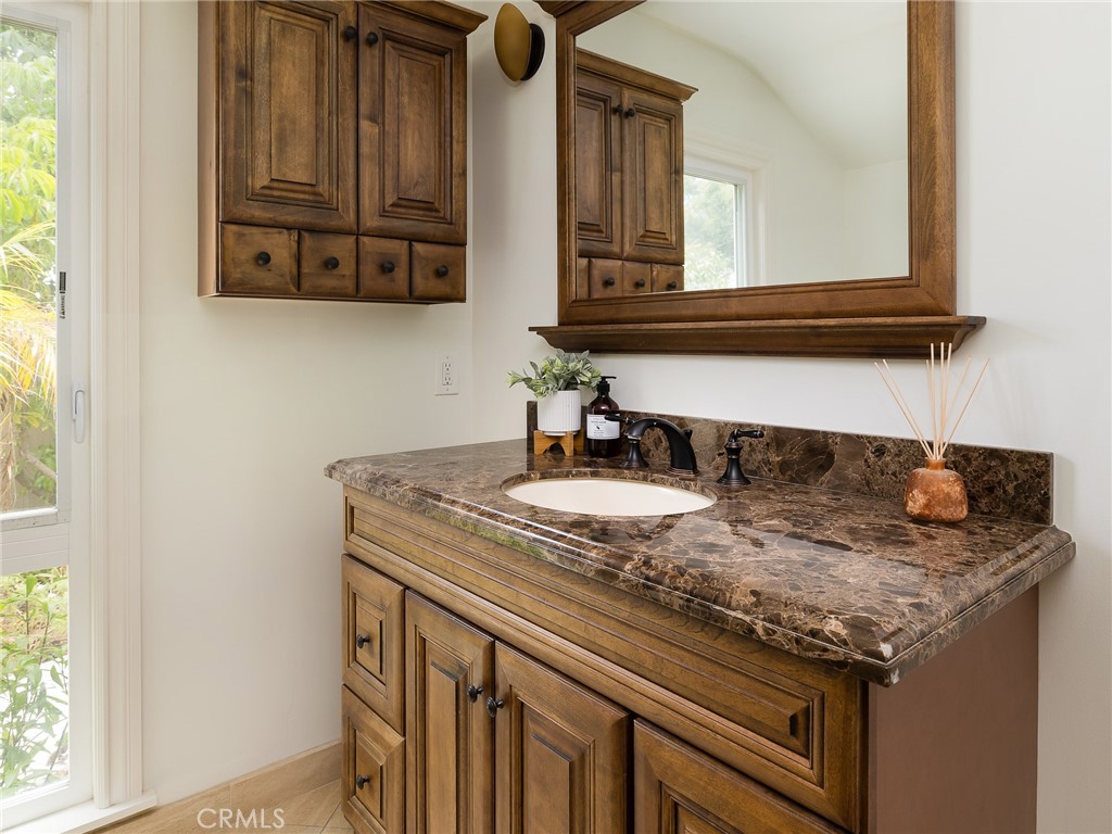 8 Stallion Road Rancho Palos Verdes, CA 90275 - Photo 31 of 56 a kitchen with a sink and a window