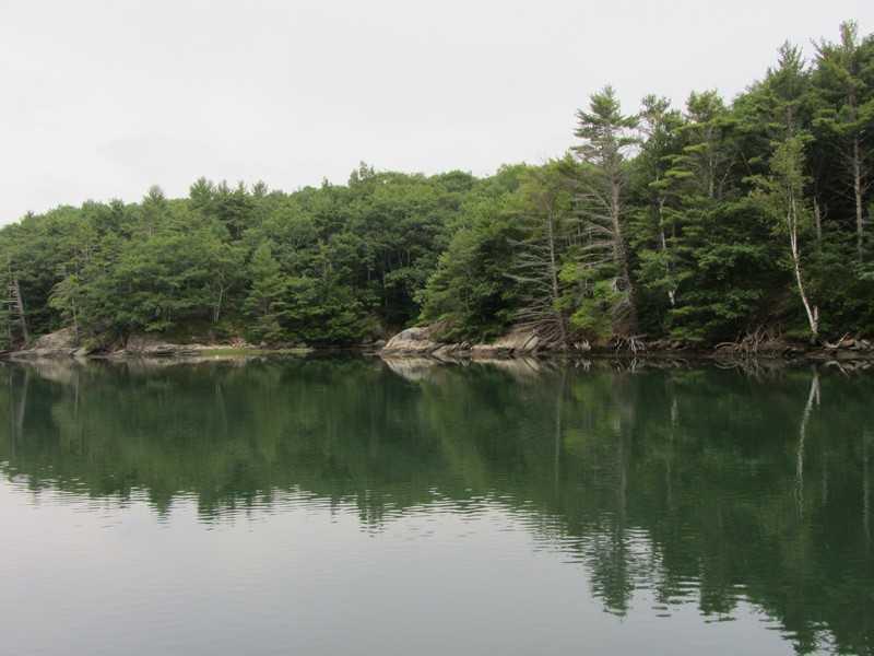 Lot B Parsons Point Road Edgecomb, ME 04556 - Photo 7 of 11 Land. West end of end where cove...