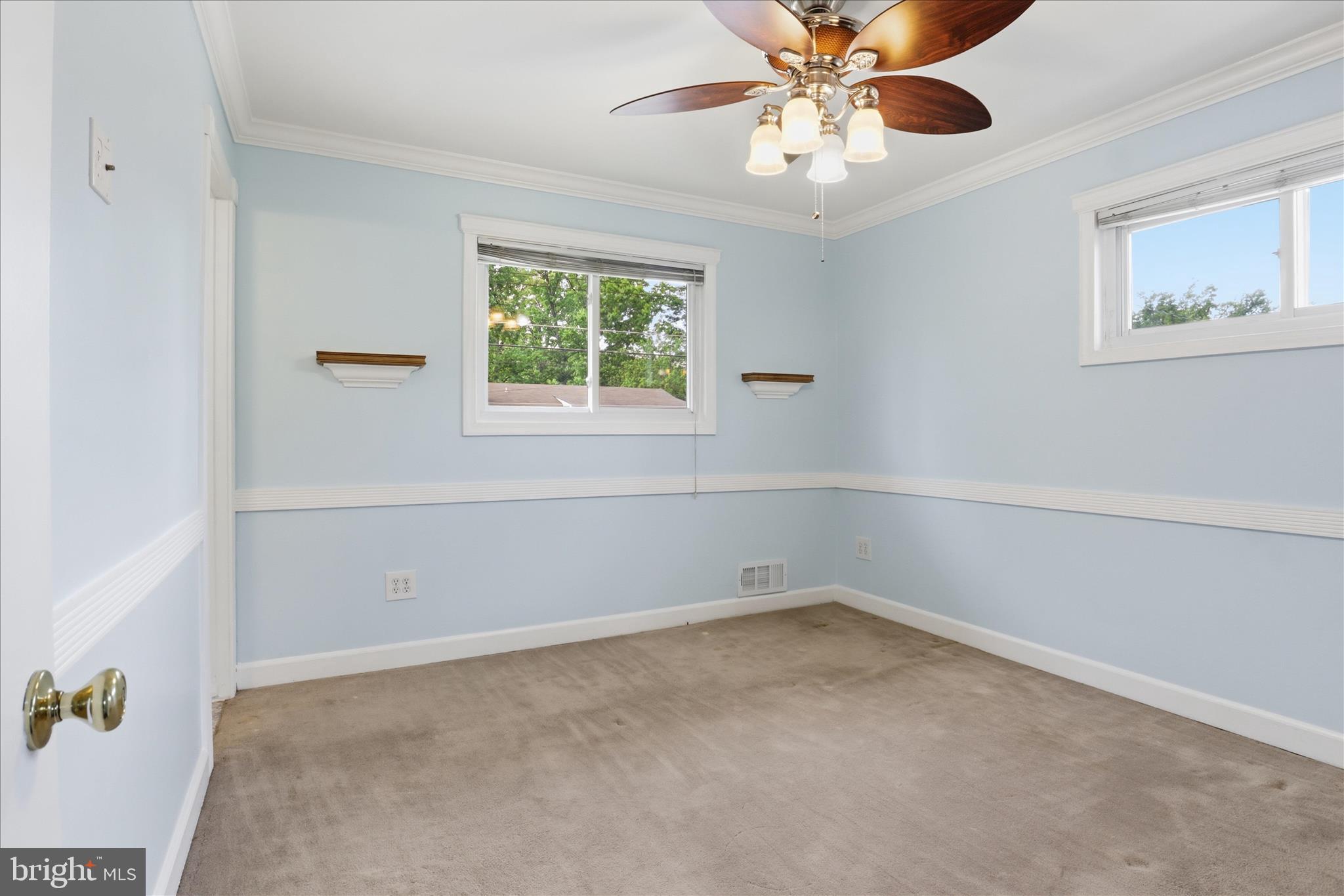 6718 Ruskin Street Springfield, VA 22150 - Photo 20 of 71 Main Level- Primary Bedroom