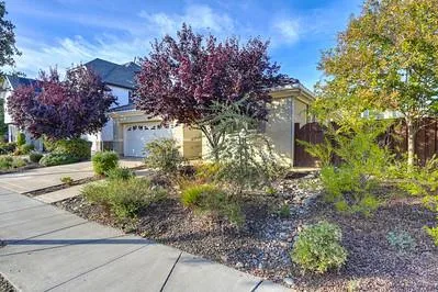 view of an empty room and a gallery