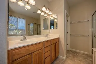 a view of a small space