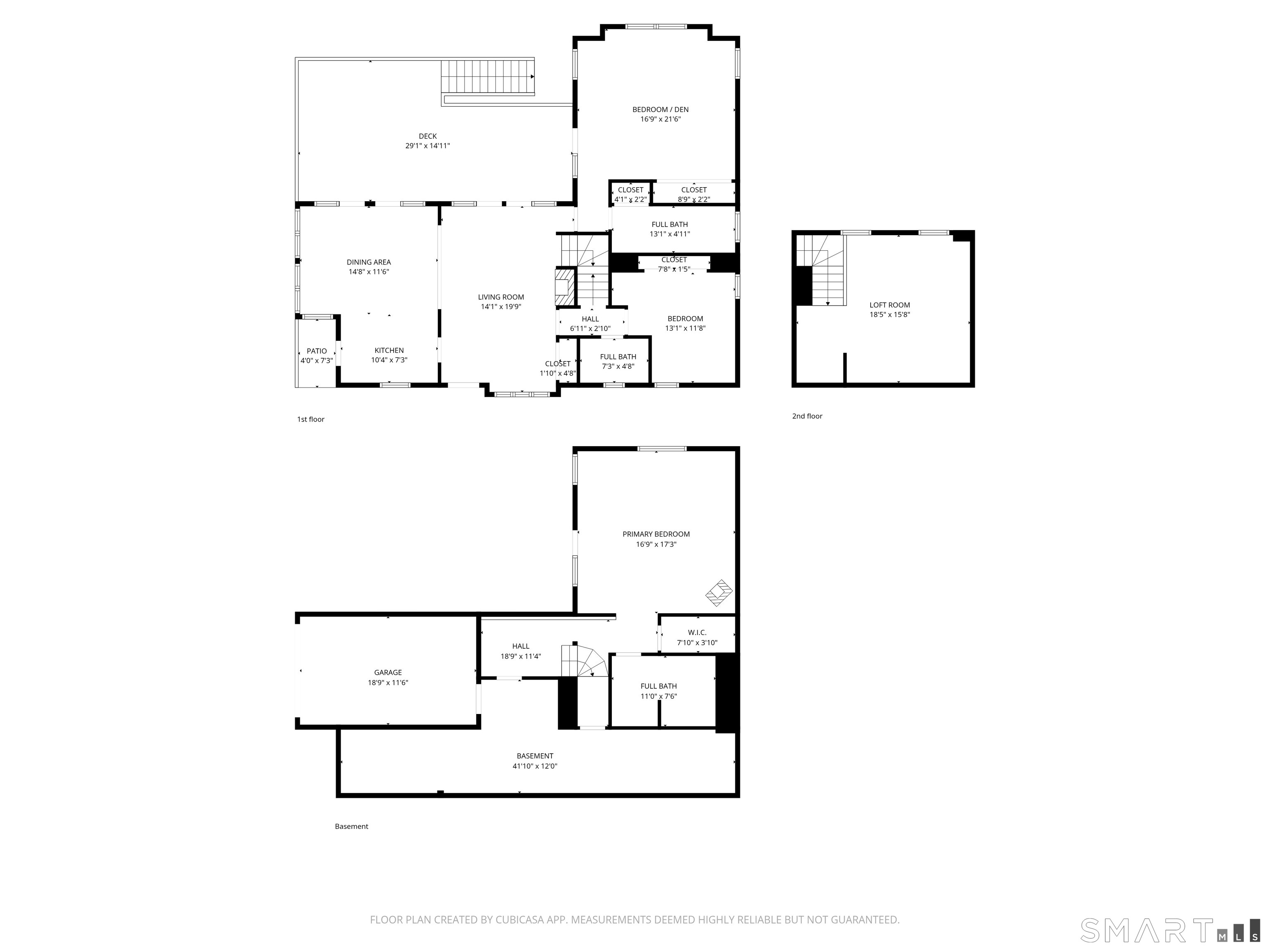 45 Big Trail Sherman, CT 06784 - Photo 36 of 36 a picture of floor plan