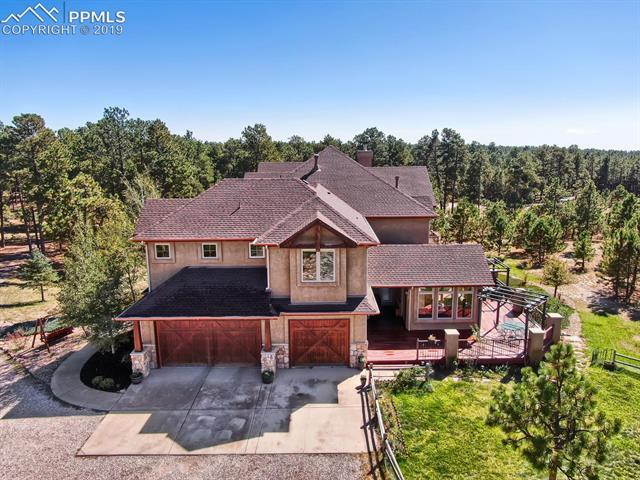 10980 Huntsman Road Colorado Springs, CO 80908 - Photo 3 of 35 North elevation