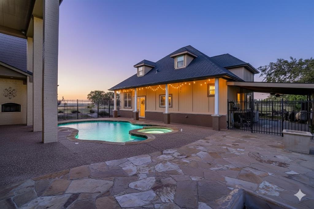 253 Bayne Road Haslet, TX 76052 - Photo 39 of 40 a view of swimming pool