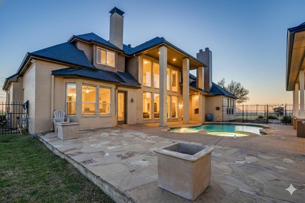 253 Bayne Road Haslet, TX 76052 - Photo 40 of 40 a front view of a house with a yard