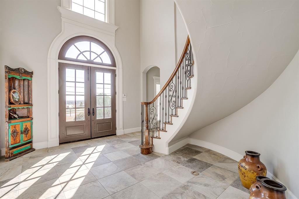 253 Bayne Road Haslet, TX 76052 - Photo 10 of 40 a view of livingroom with furniture and stairs