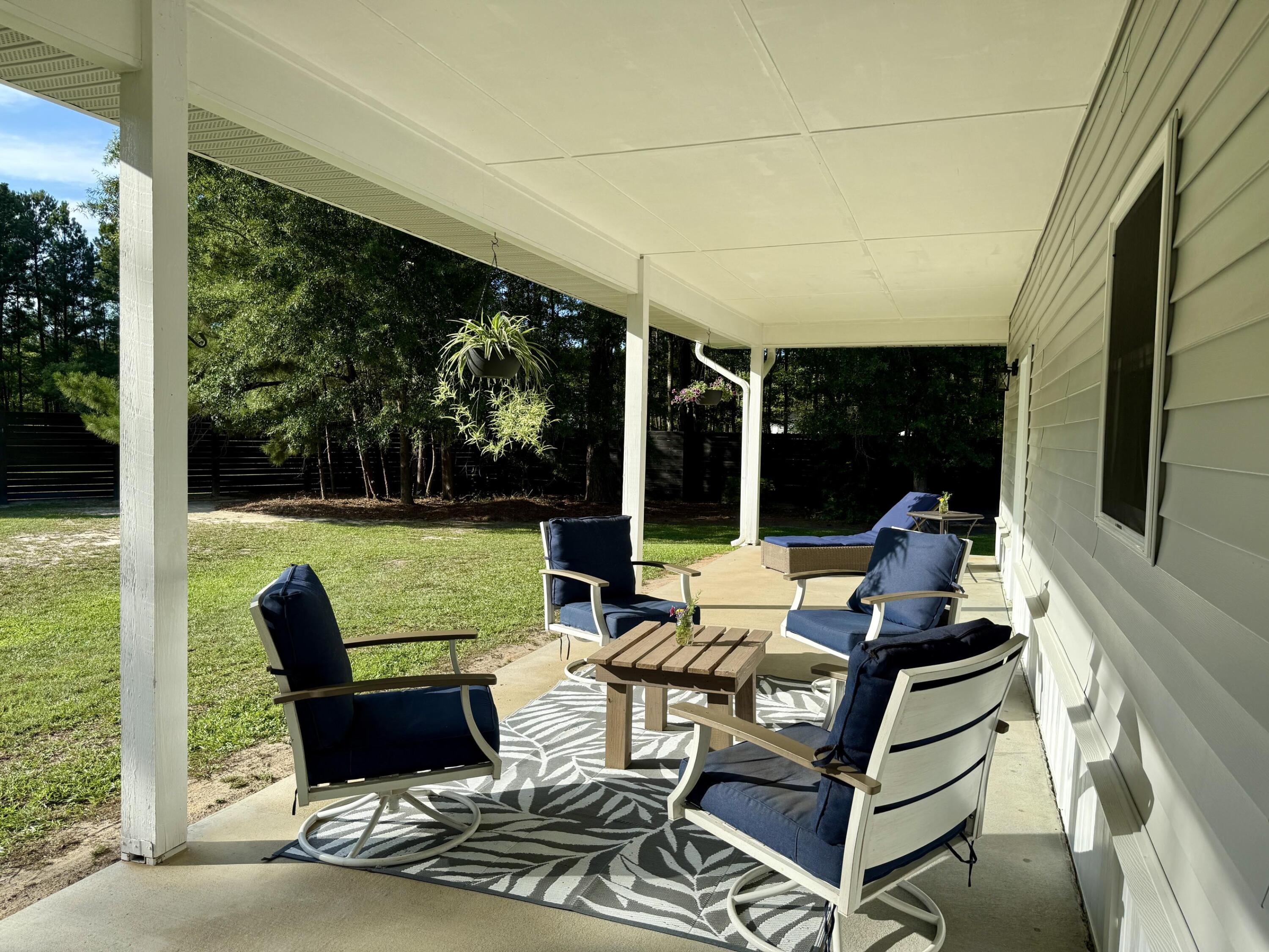 1090 Winding Pond Road Manning, SC 29102 - Photo 21 of 59 COVERED PORCH