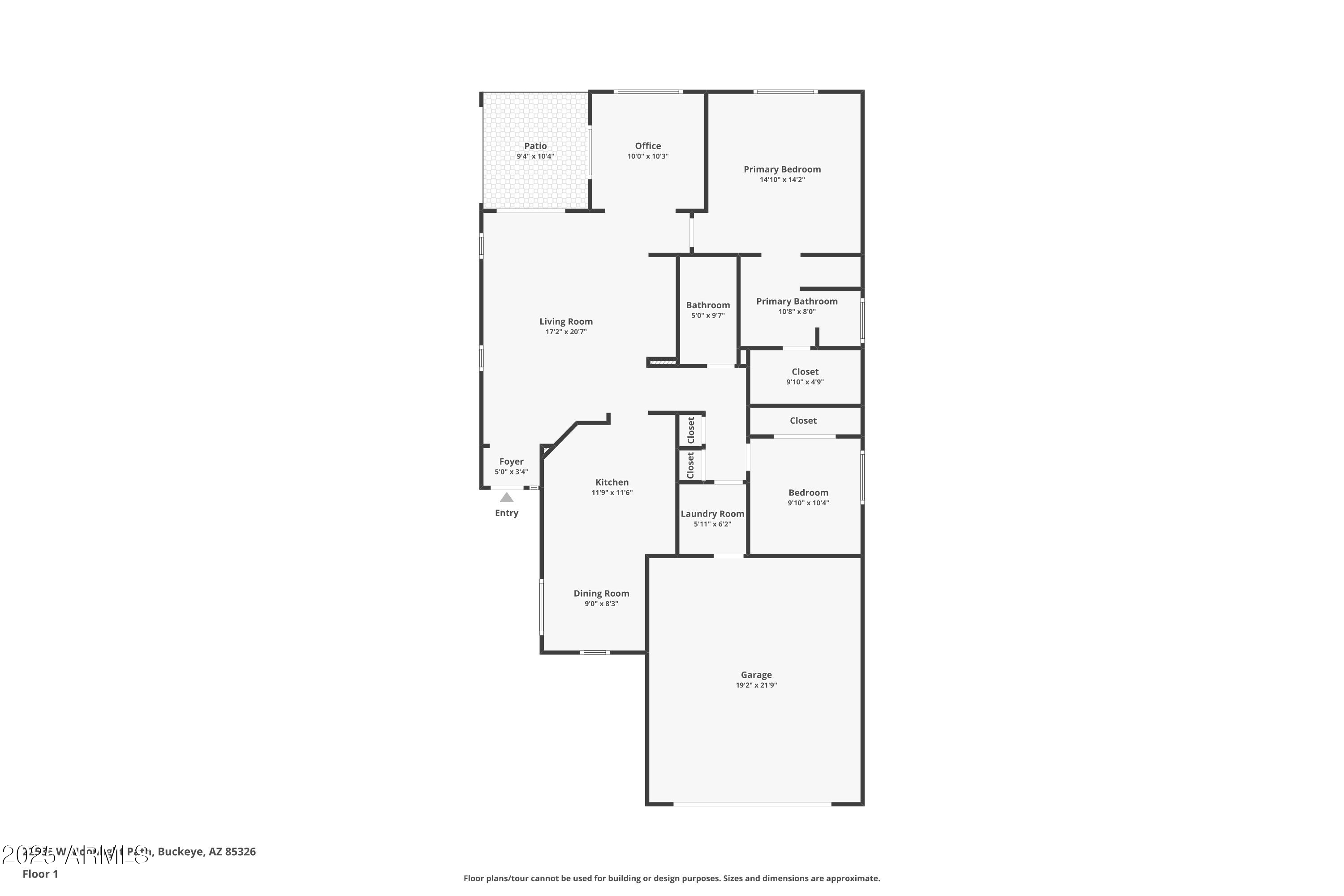 22585 West Moonlight Path Buckeye, AZ 85326 - Photo 35 of 35