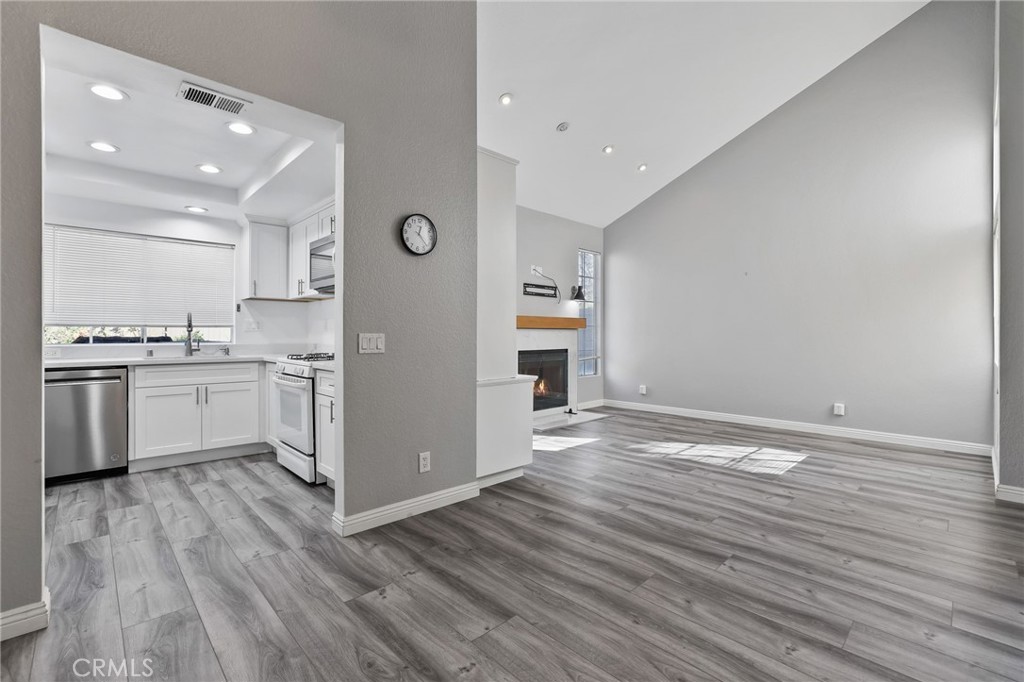 4 Gettysburg Irvine, CA 92620 - Photo 14 of 48 a view of kitchen with wooden floor