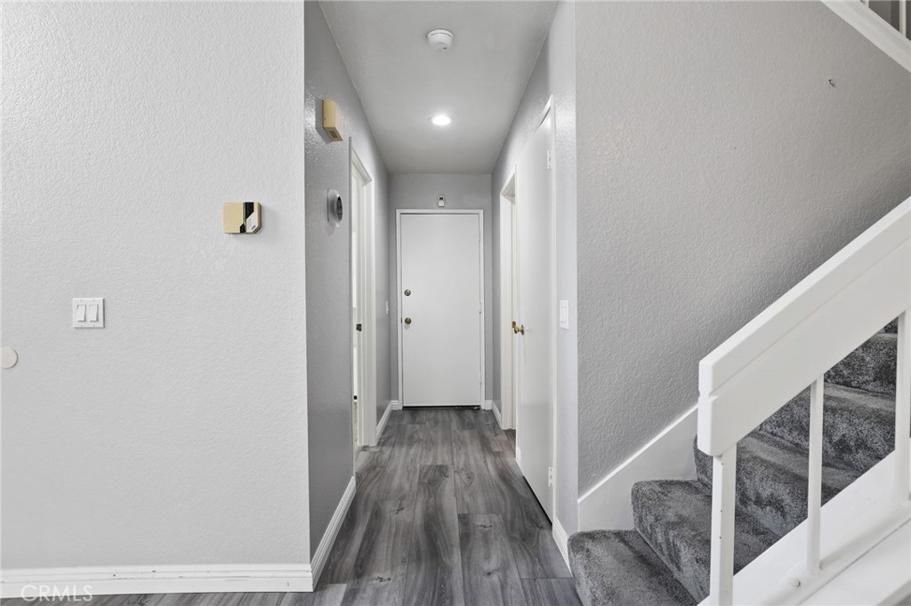 4 Gettysburg Irvine, CA 92620 - Photo 20 of 48 a view of hallway with wooden floor