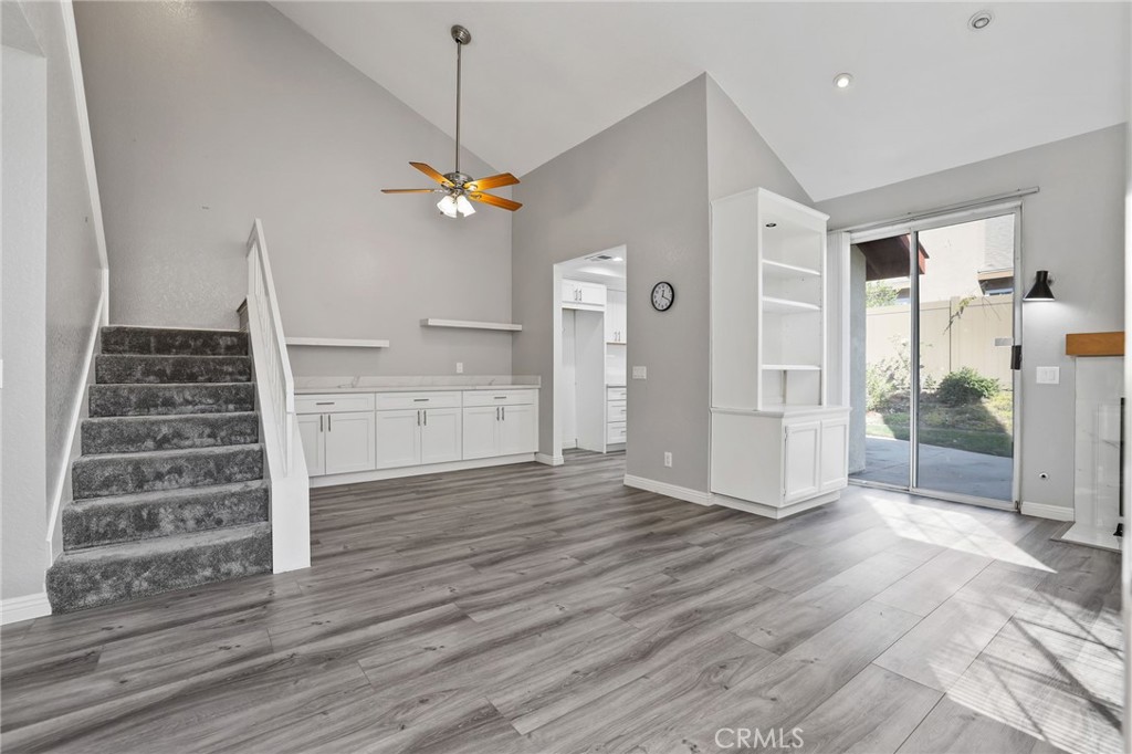 4 Gettysburg Irvine, CA 92620 - Photo 4 of 48 a view of a room with wooden floor and door