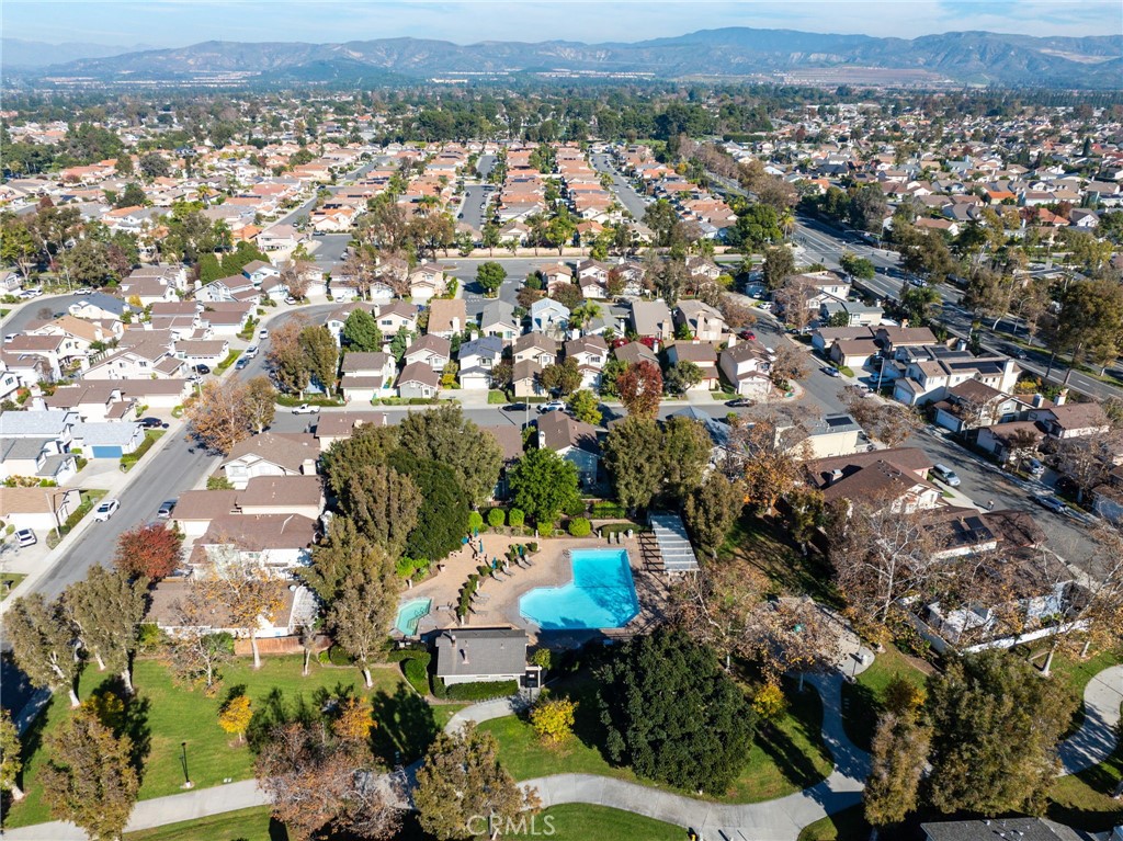 4 Gettysburg Irvine, CA 92620 - Photo 46 of 48 an aerial view of a city with lots of residential buildings