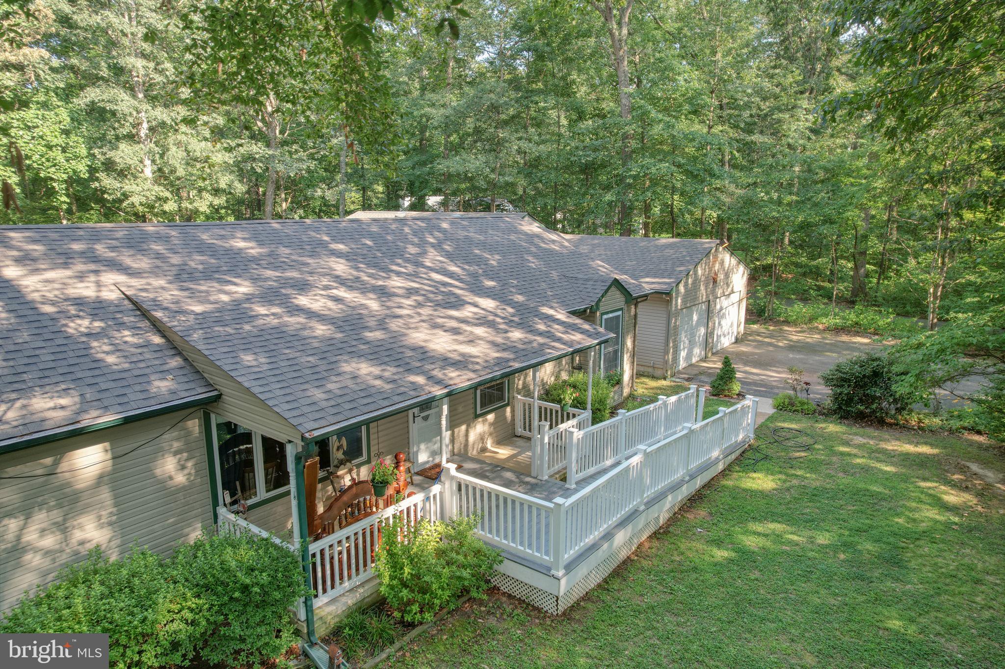 1332 Alley Mill Road Clayton, DE 19938 - Photo 6 of 50 an aerial view of a house with a yard
