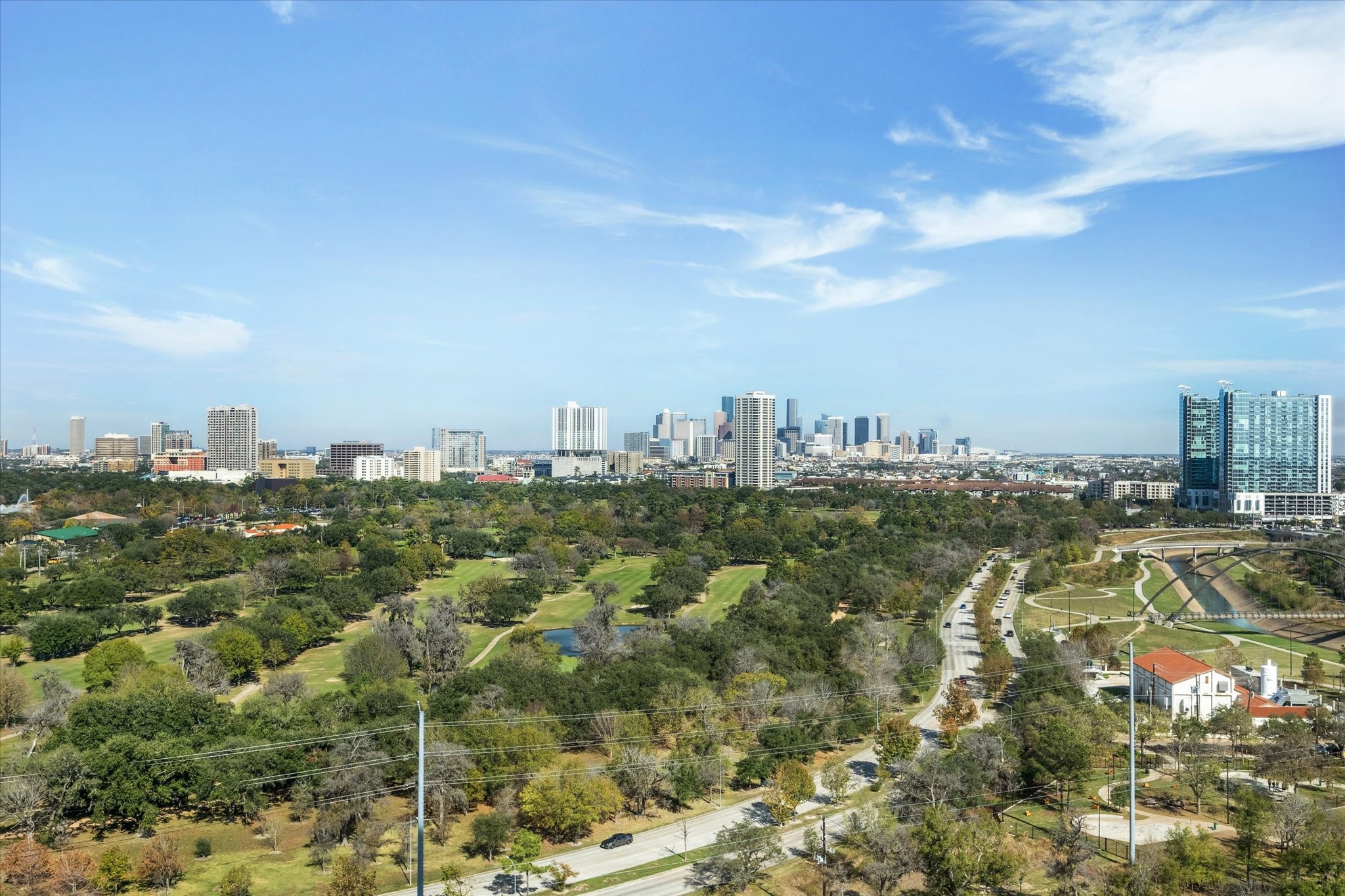2001 Holcombe Boulevard, Unit 1801 Houston, TX 77030 - Photo 18 of 47 a view of a city