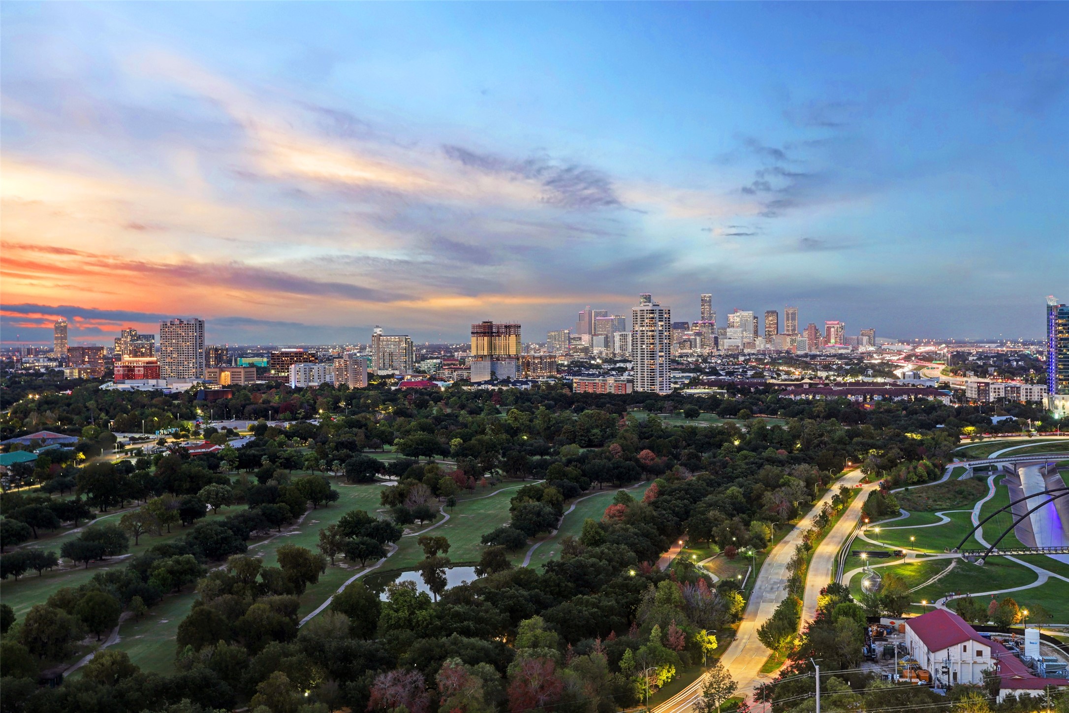 2001 Holcombe Boulevard, Unit 1801 Houston, TX 77030 - Photo 19 of 47 a view of a city
