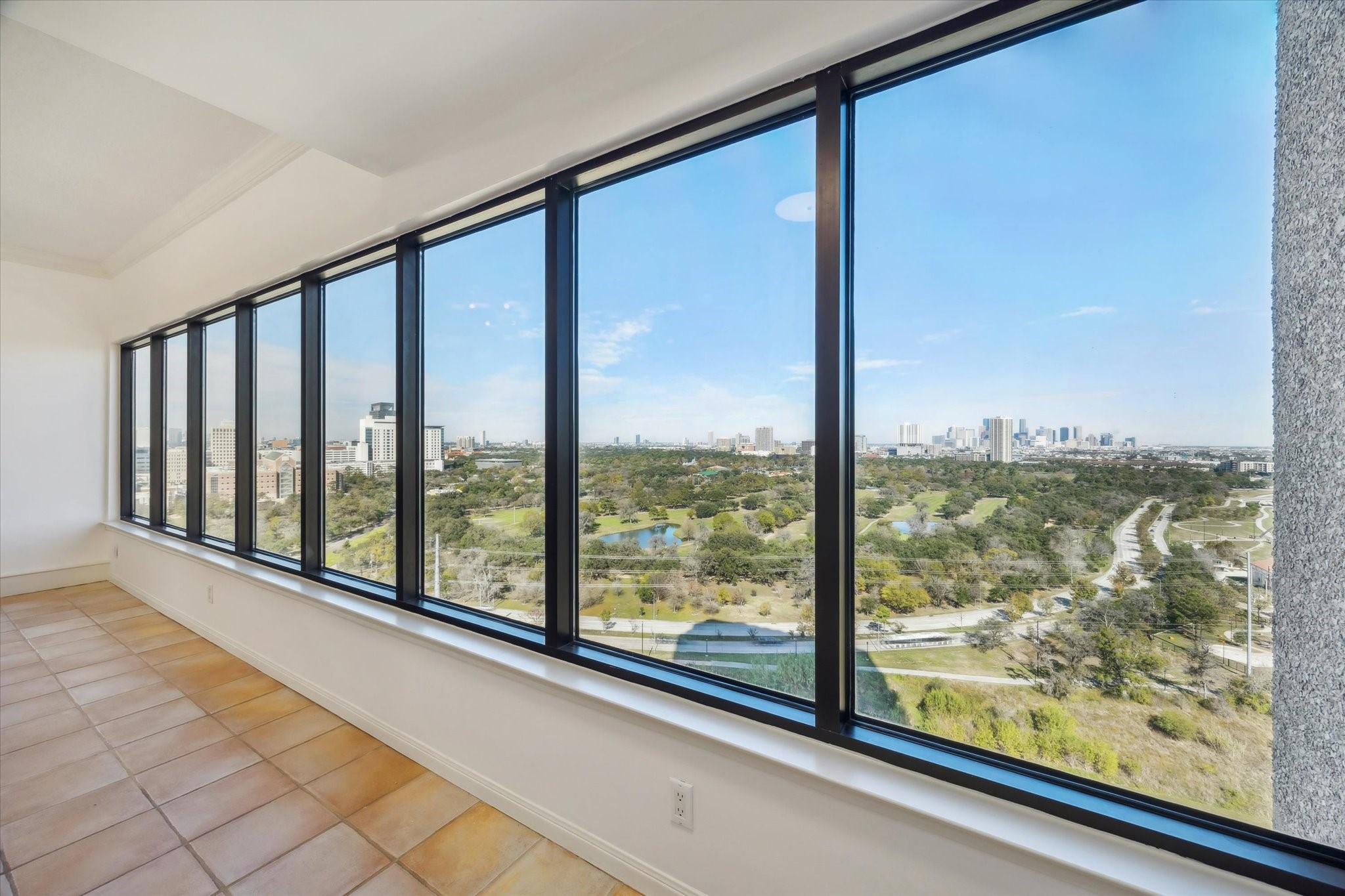 2001 Holcombe Boulevard, Unit 1801 Houston, TX 77030 - Photo 6 of 47 a view of a large window with an outdoor view