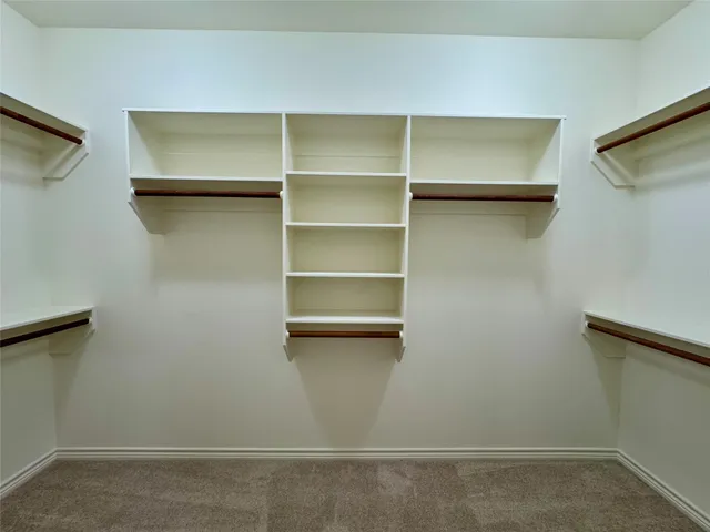 a view of a room with shelf