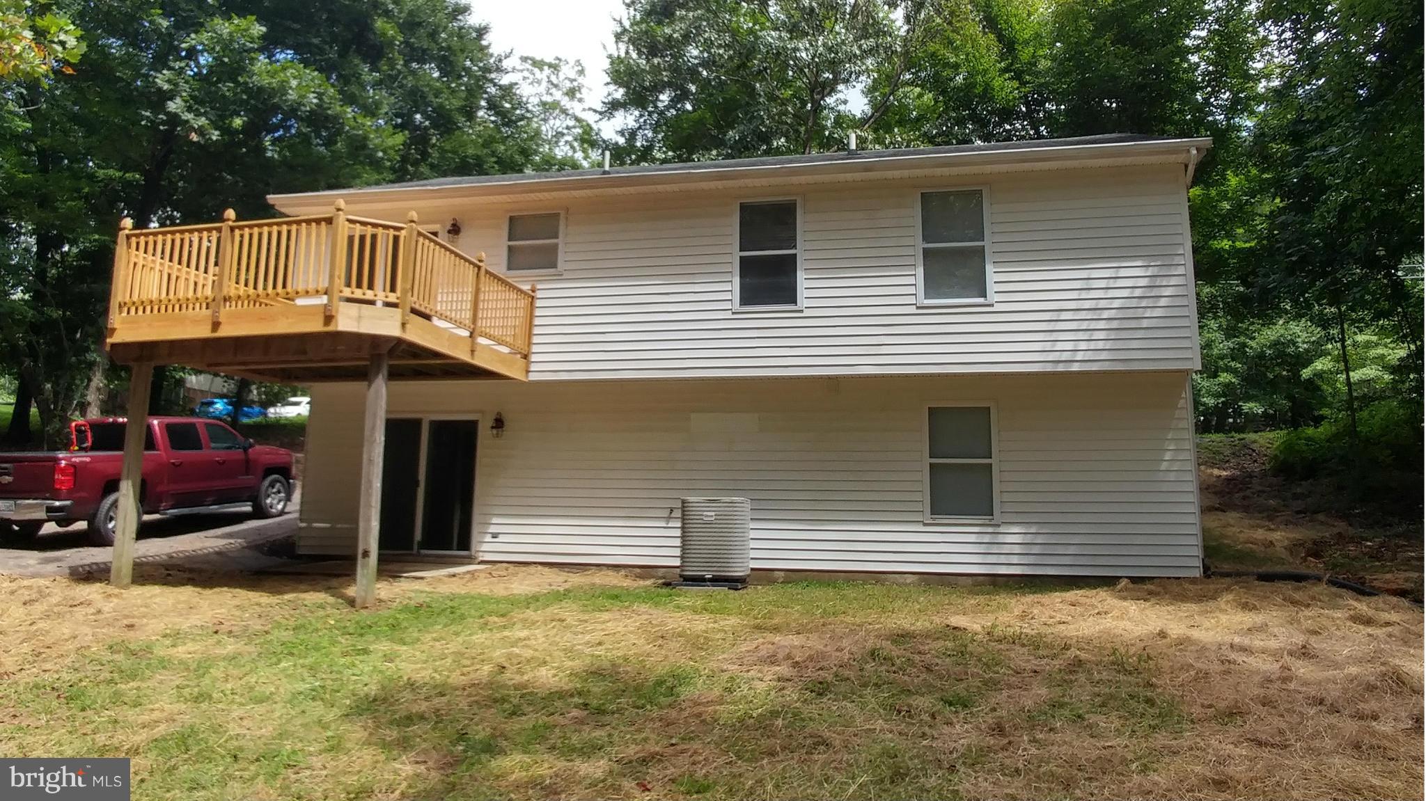 11451 Rawhide Road Lusby, MD 20657 - Photo 24 of 25 Exterior (Rear)
