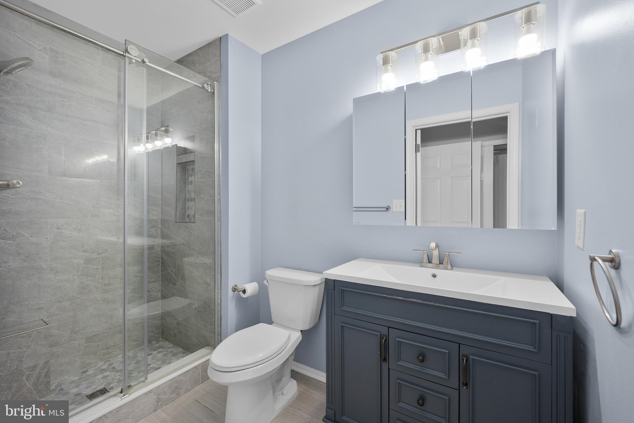 603 Quail Road Marlton, NJ 08053 - Photo 14 of 21 Primary bathroom with walk in shower stall
