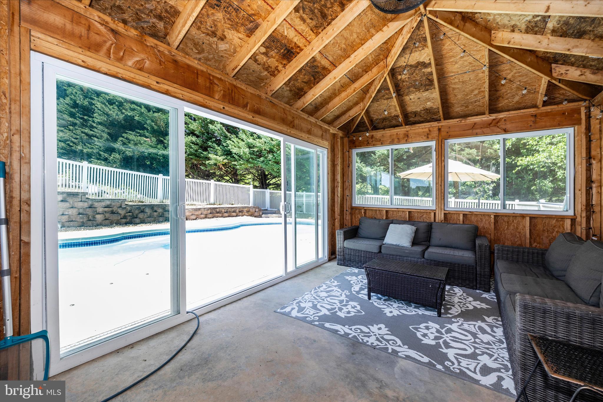 3448 Kaetzel Road Rohrersville, MD 21779 - Photo 35 of 41 Pool House Interior