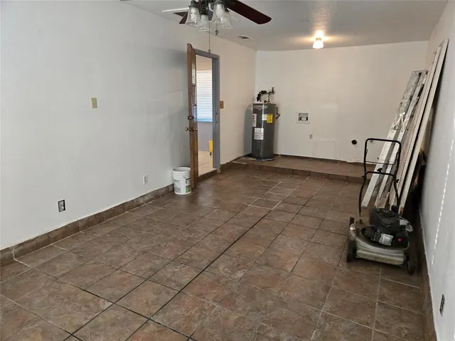 a view of a storage & utility room
