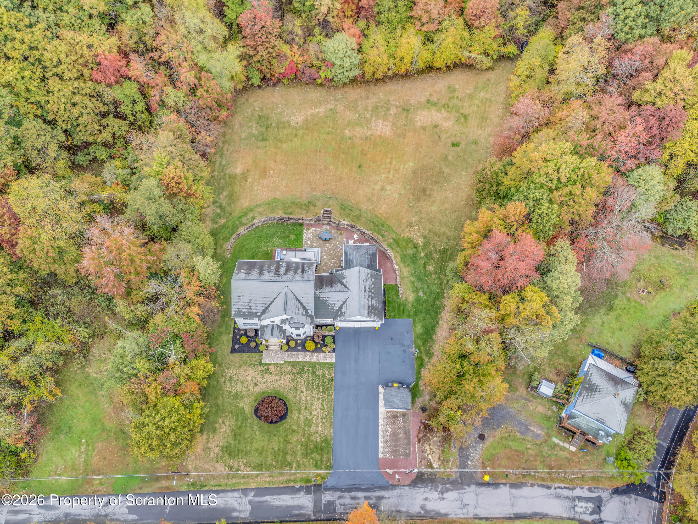 618 Goldbutton Street Archbald, PA 18403 - Photo 72 of 73 Aerial View