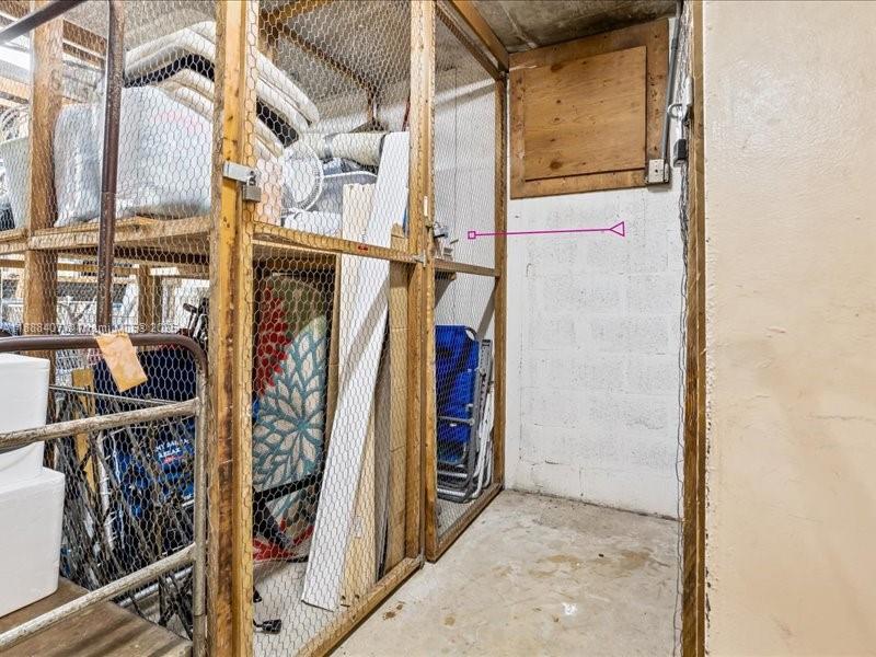 6200 Northwest 2nd Avenue, Unit 418 Boca Raton, FL 33487 - Photo 40 of 41 a view of storage and utility room