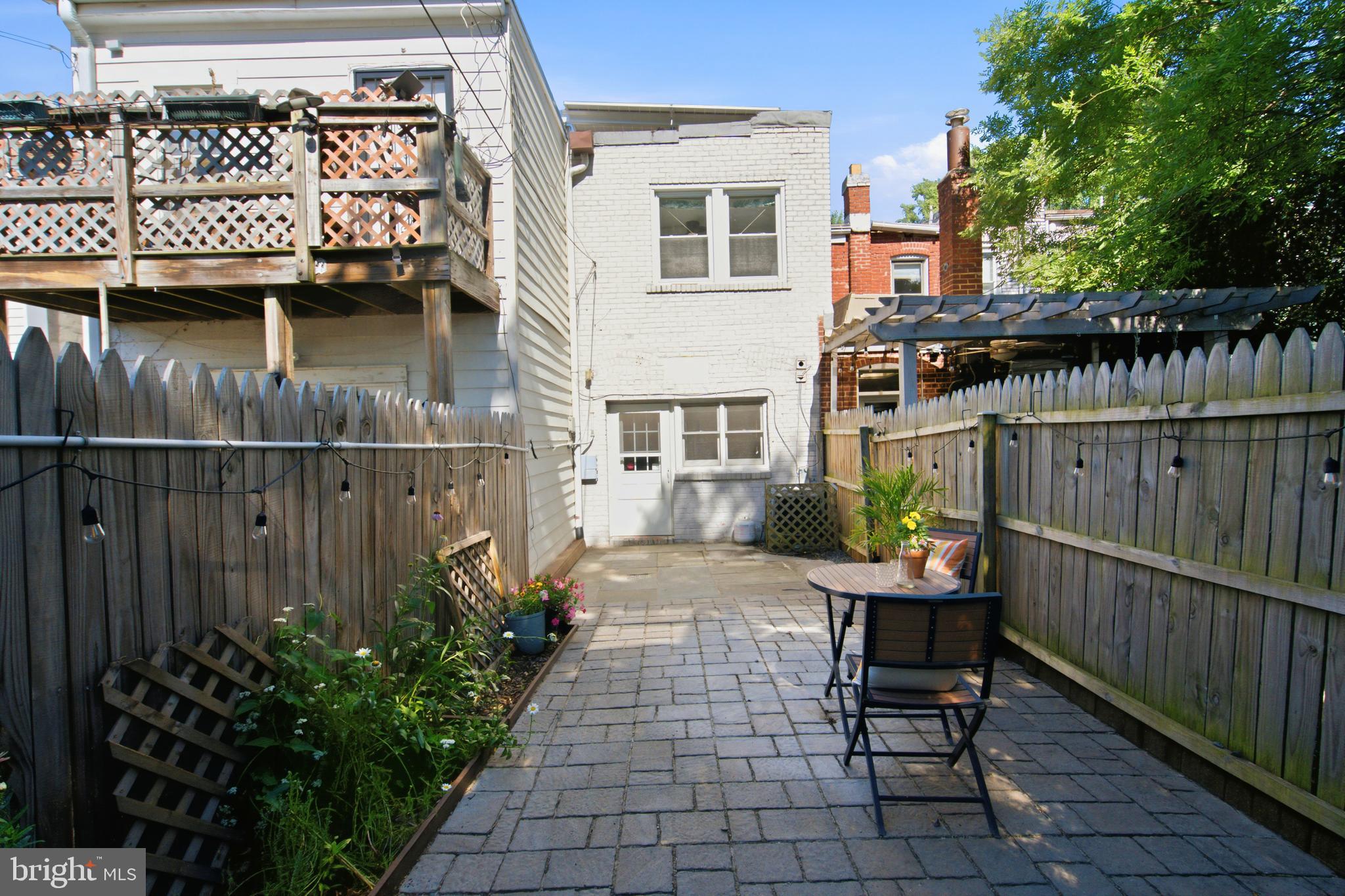 236 Warren Street Northeast Washington, DC 20002 - Photo 35 of 39 Rear View