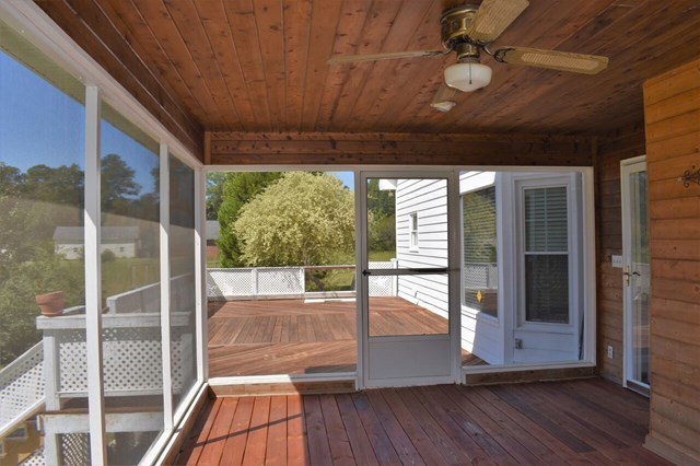 4430 Jones Road Macon, GA 31216 - Photo 22 of 28 a view of a room with wooden floor and balcony