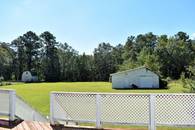 4430 Jones Road Macon, GA 31216 - Photo 25 of 28 a view of a wooden fence