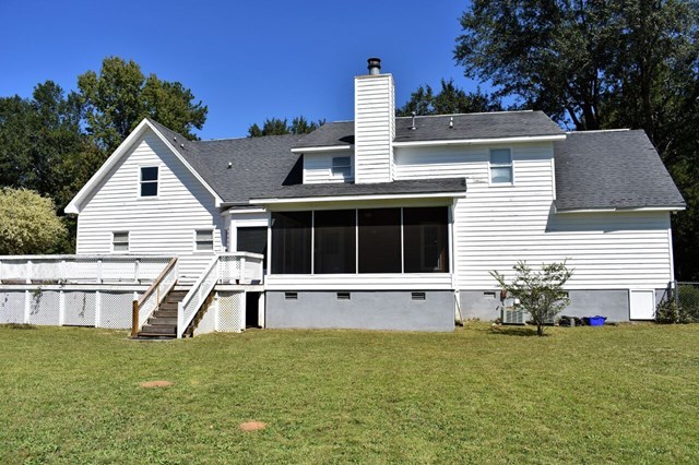 4430 Jones Road Macon, GA 31216 - Photo 27 of 28 a house view with a garden space