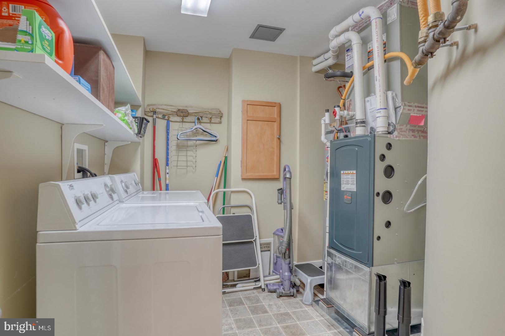 110 Anglers Road, Unit 204 Lewes, DE 19958 - Photo 12 of 32 In home laundry & storage