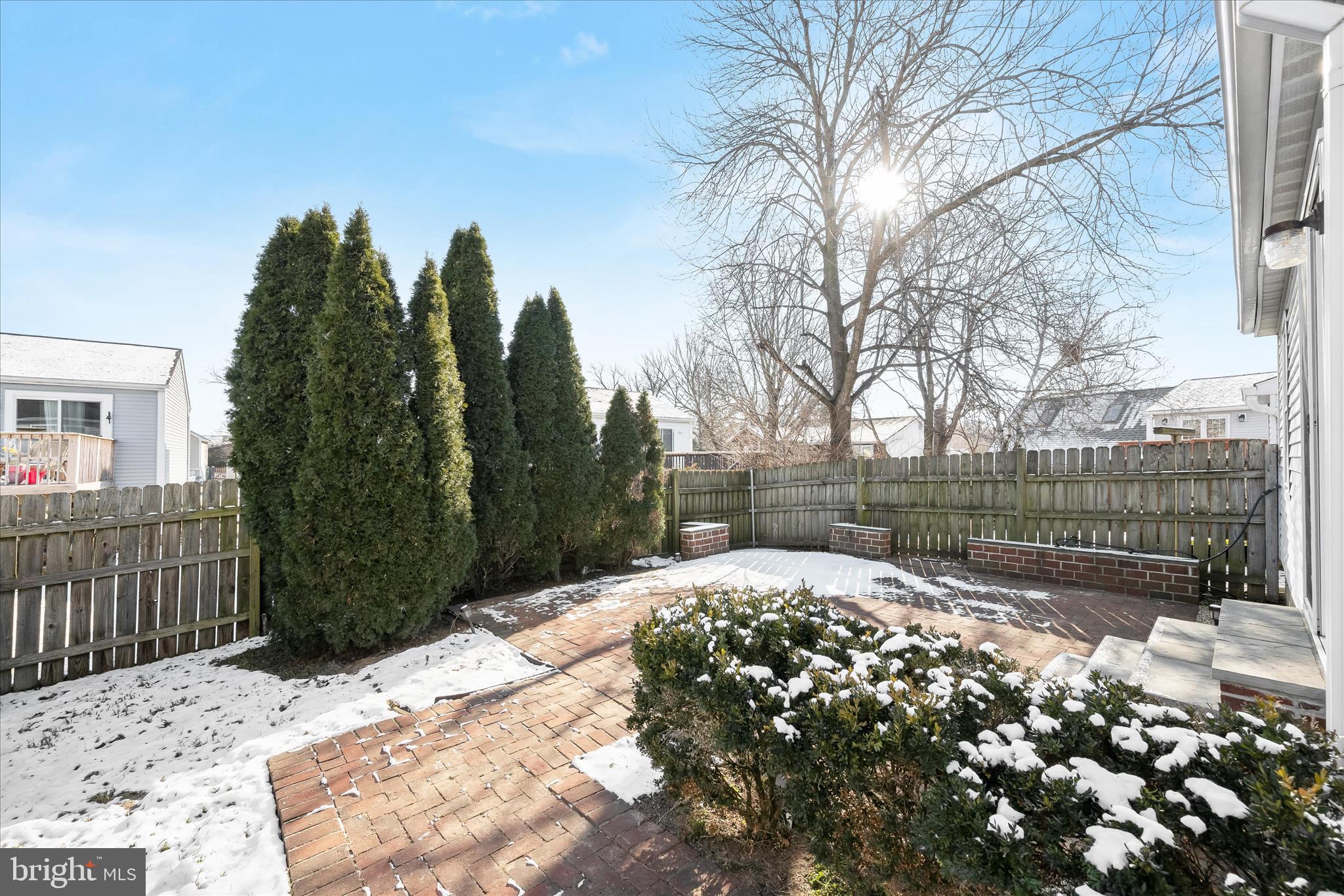 804 Chadwick Circle Frederick, MD 21701 - Photo 19 of 36 Fenced Backyard