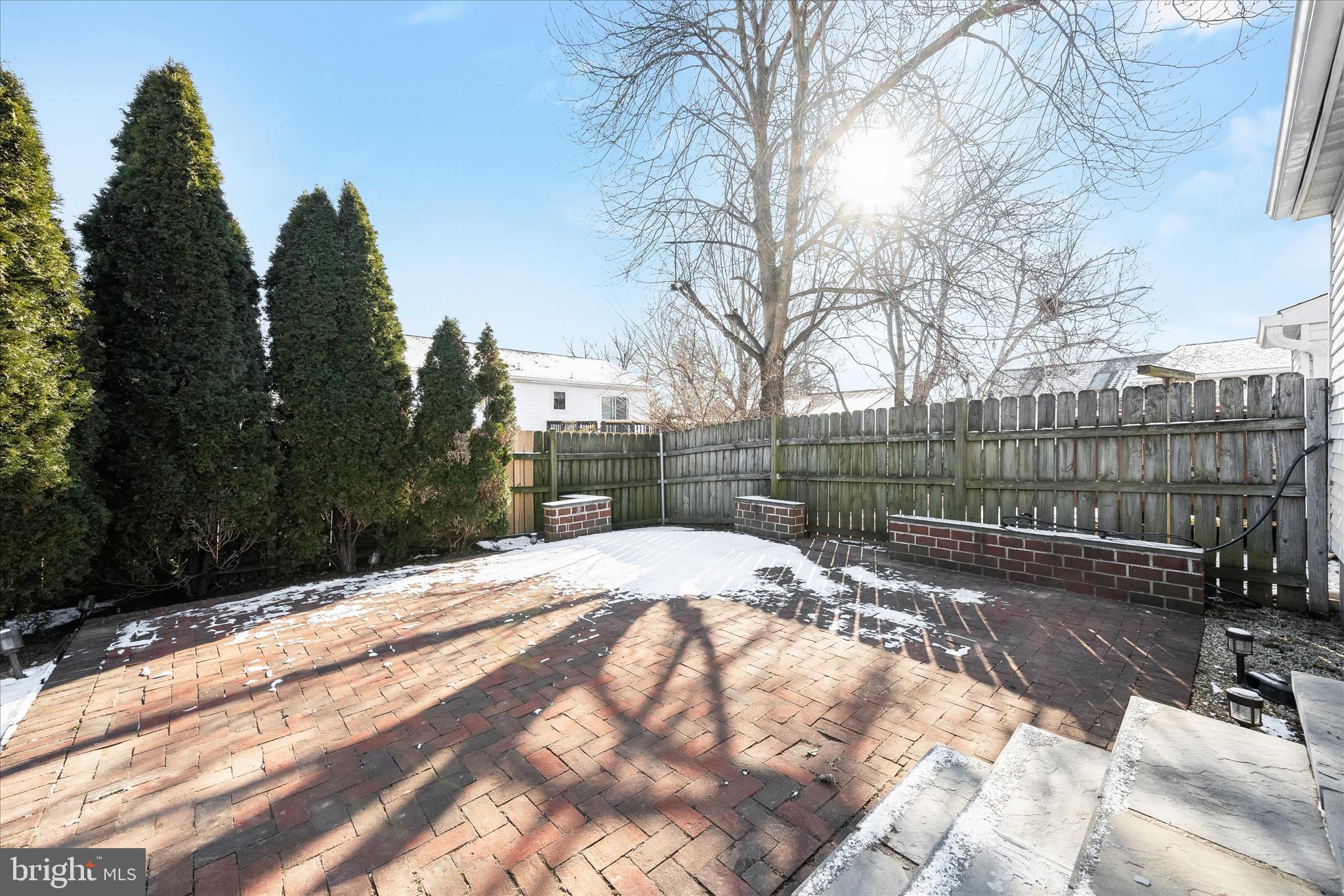 804 Chadwick Circle Frederick, MD 21701 - Photo 20 of 36 Fenced Backyard