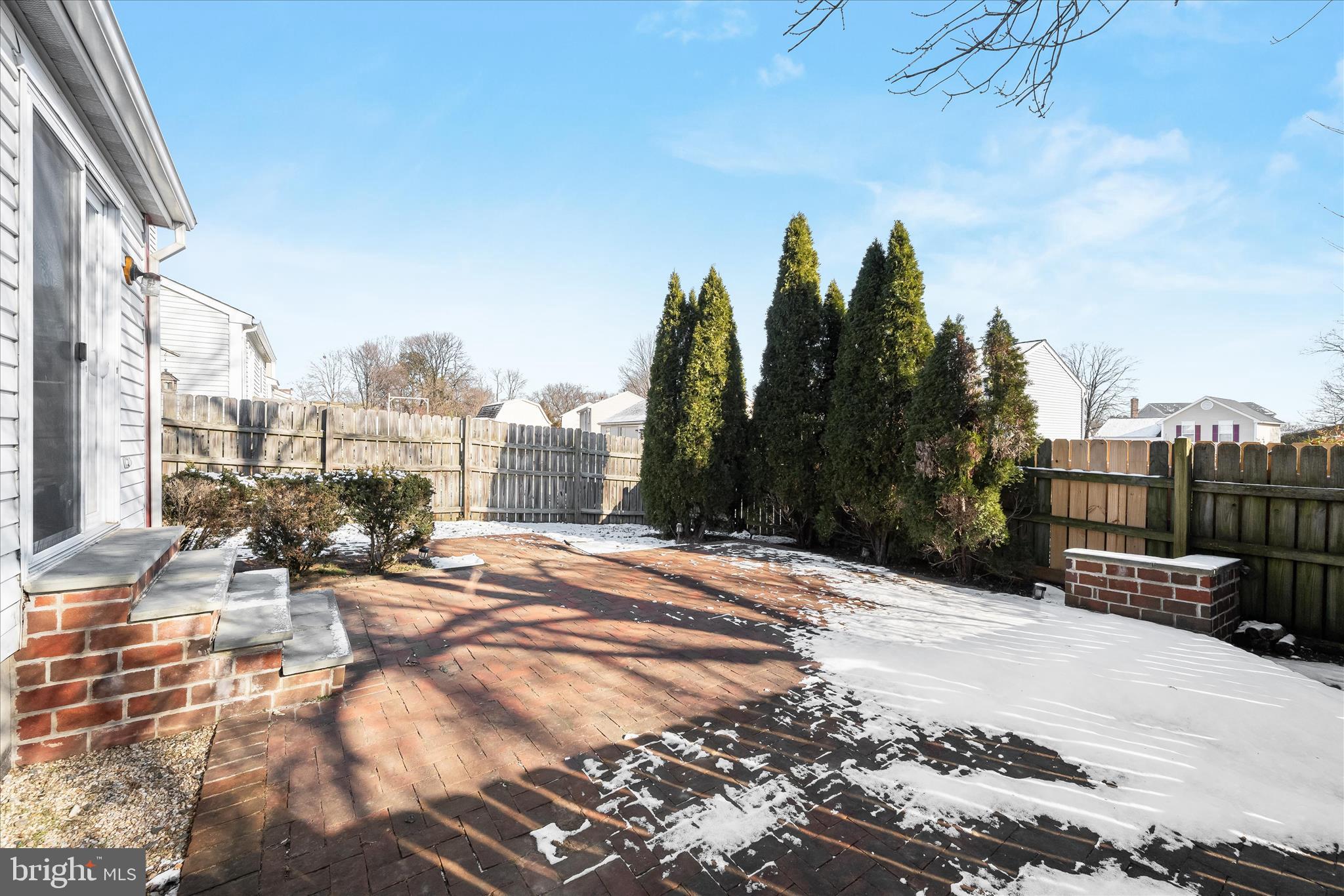 804 Chadwick Circle Frederick, MD 21701 - Photo 21 of 36 Fenced Backyard