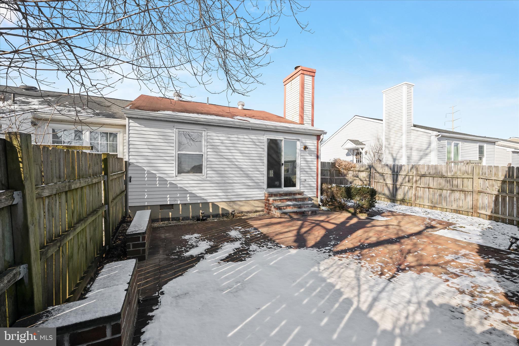 804 Chadwick Circle Frederick, MD 21701 - Photo 23 of 36 Fenced Backyard